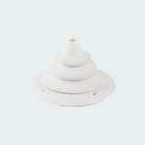 White Cable Grommet Ø 105 mm