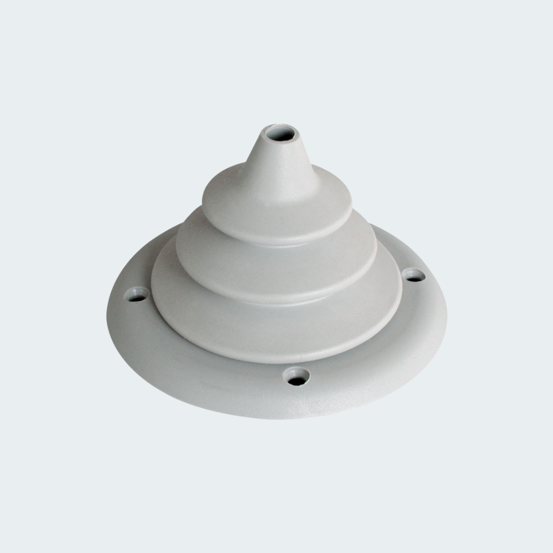 Grey Cable Grommet Ø 105 mm