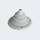 Grey Cable Grommet Ø 105 mm