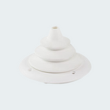 Big White Cable Grommet Ø 152 mm