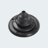 Big Black Cable Grommet Ø 152 mm