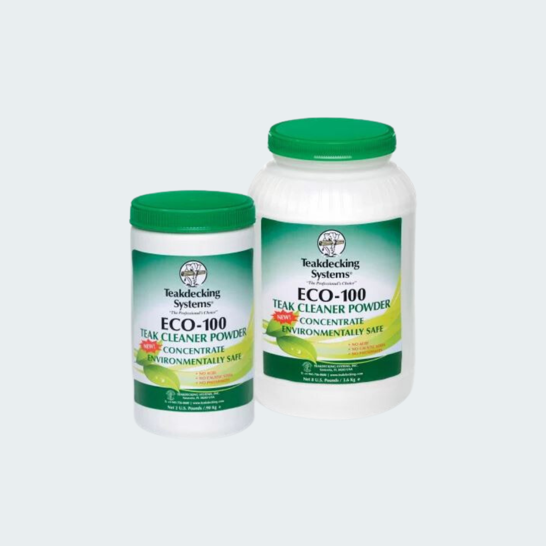 Teakdecking Systems ECO-100 Teak Cleaner Powder