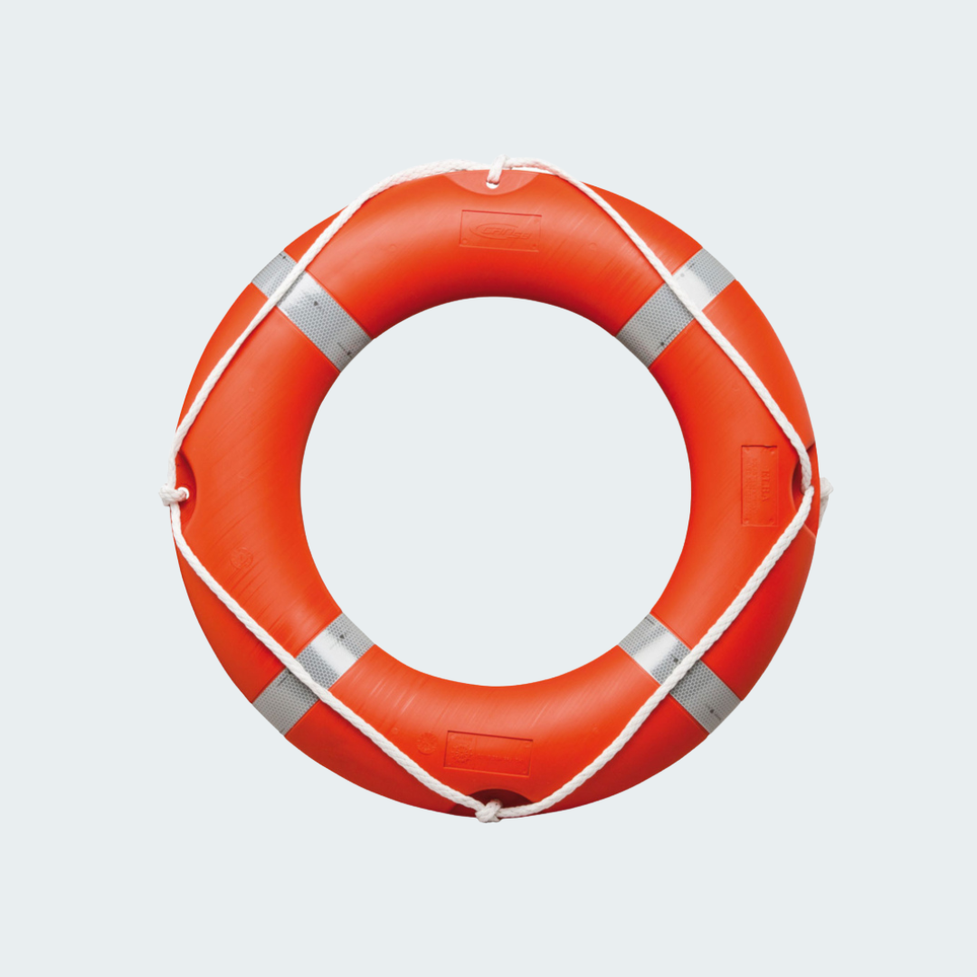 O-Ring Life Buoy Ponza