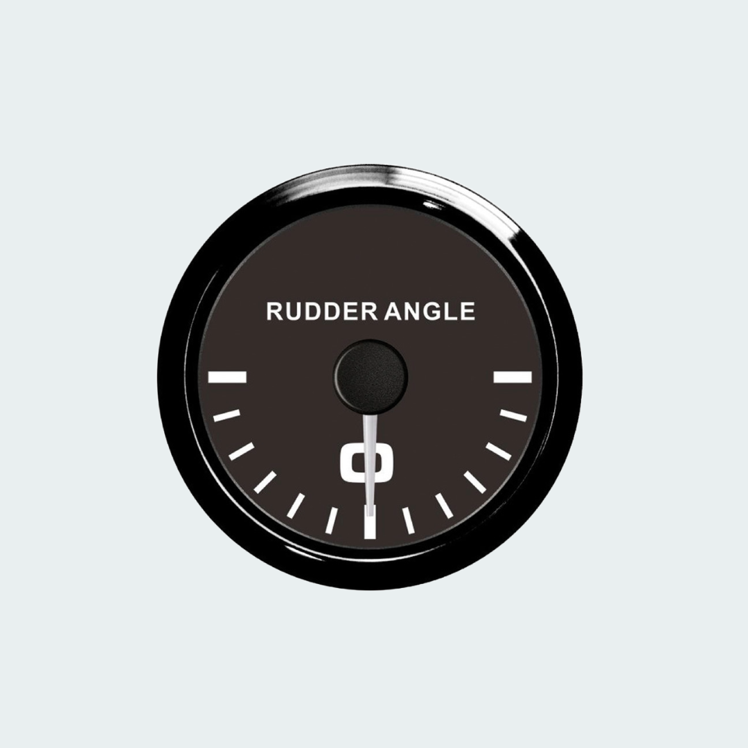 OSCULATI Rudder angle indicator black/black