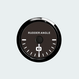 OSCULATI Rudder angle indicator black/black