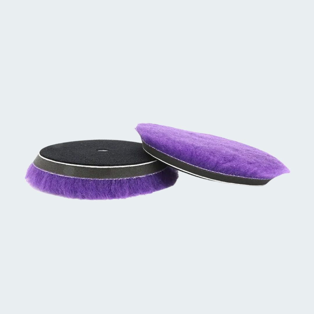 iShine Purple Wool Buffer Pad