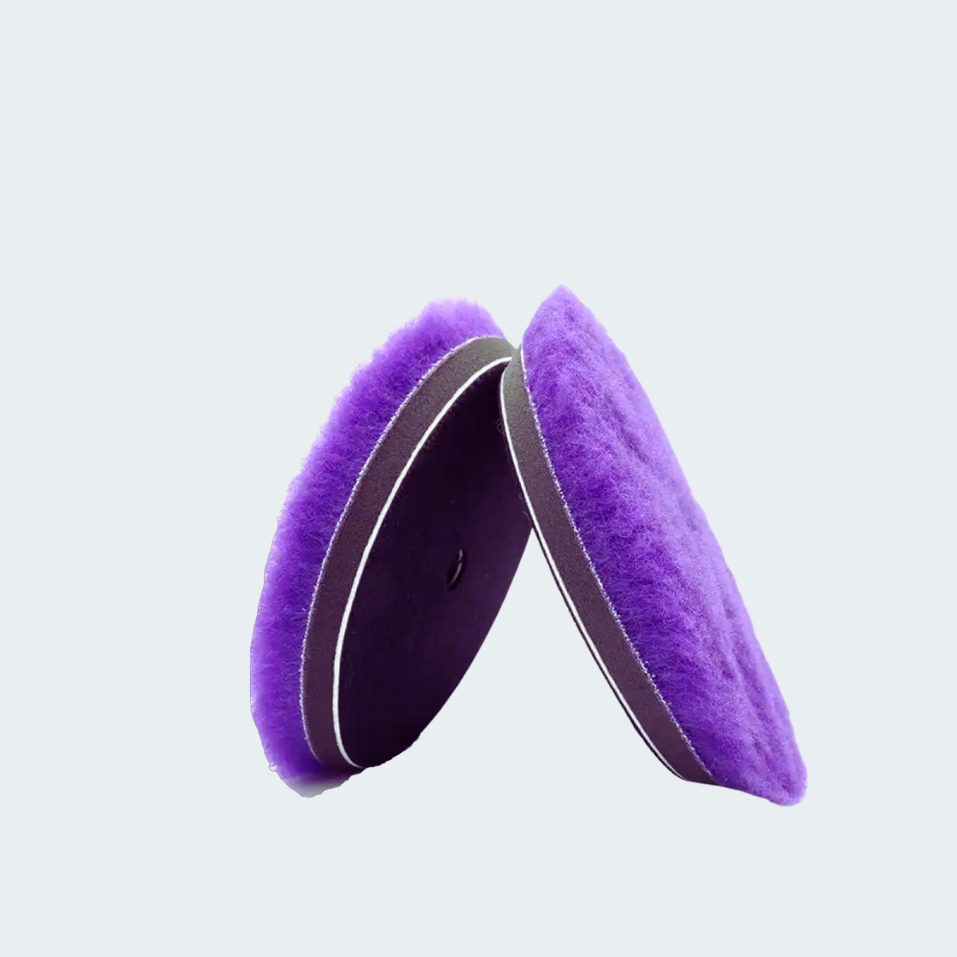 iShine Purple Wool Buffer Pad