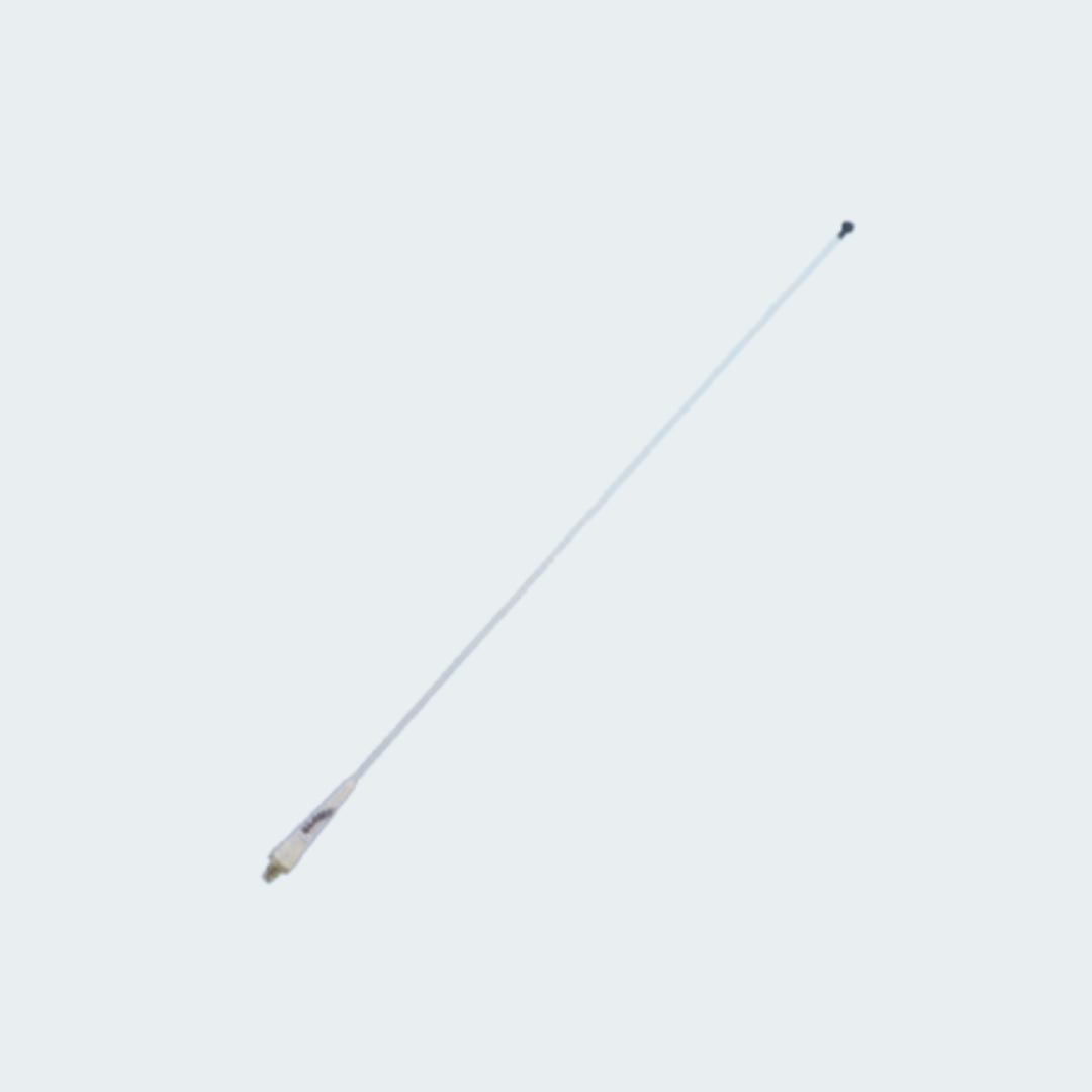 Glomex RA106GRPPB6135 VHF Antenna with Glossy Whip