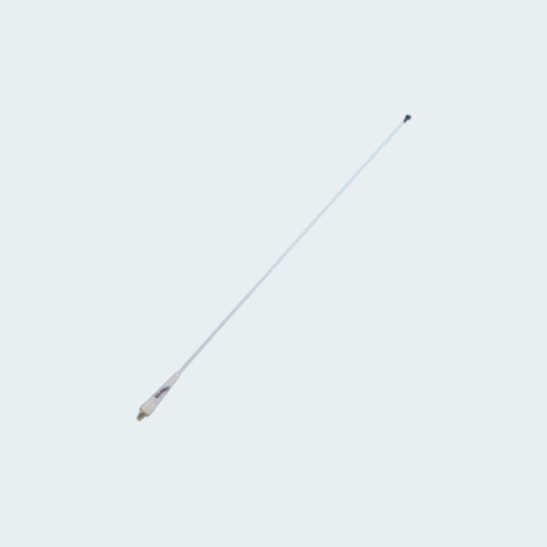 Glomex VHF Antenna for Sail Boat with Glossy Fiberglass Whip