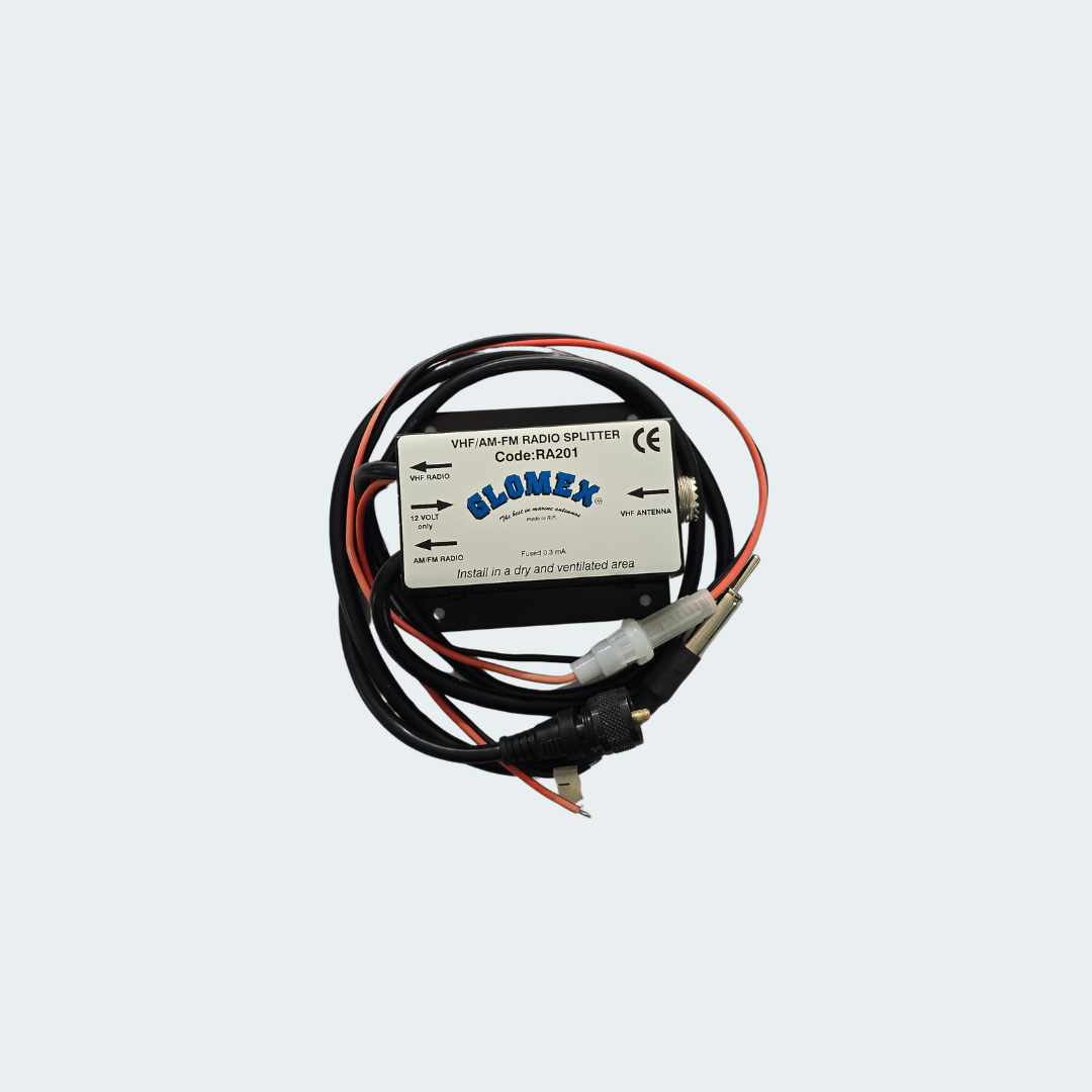 Glomex Splitter VHF Antenna to AM/FM Radio