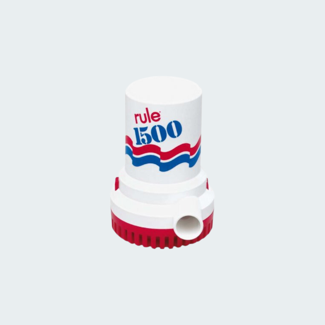 Rule 1500 GPH Bilge Pump 12V