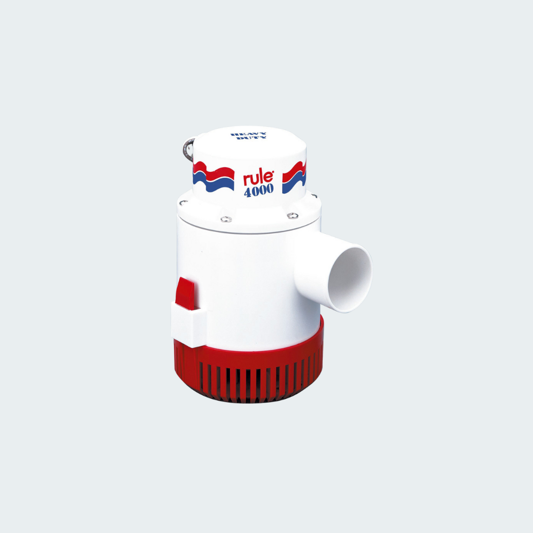 Rule 4000 GPH Bilge Pump 24V