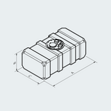 Plastic Fuel Tank Lt 33