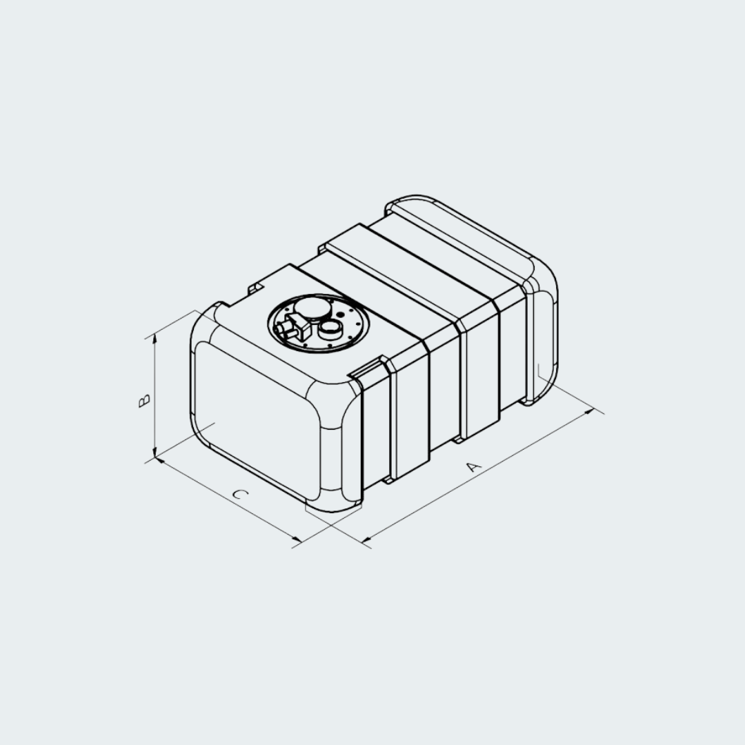 Plastic Fuel Tank Lt 62