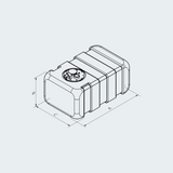 Plastic Fuel Tank Lt 91