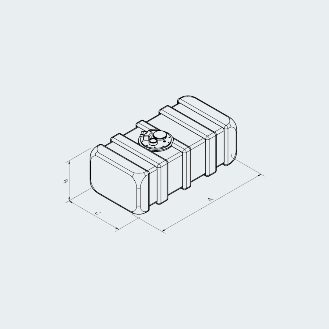 Plastic Fuel Tank Lt 102