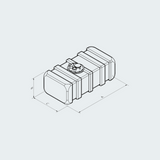 Plastic Fuel Tank Lt 102