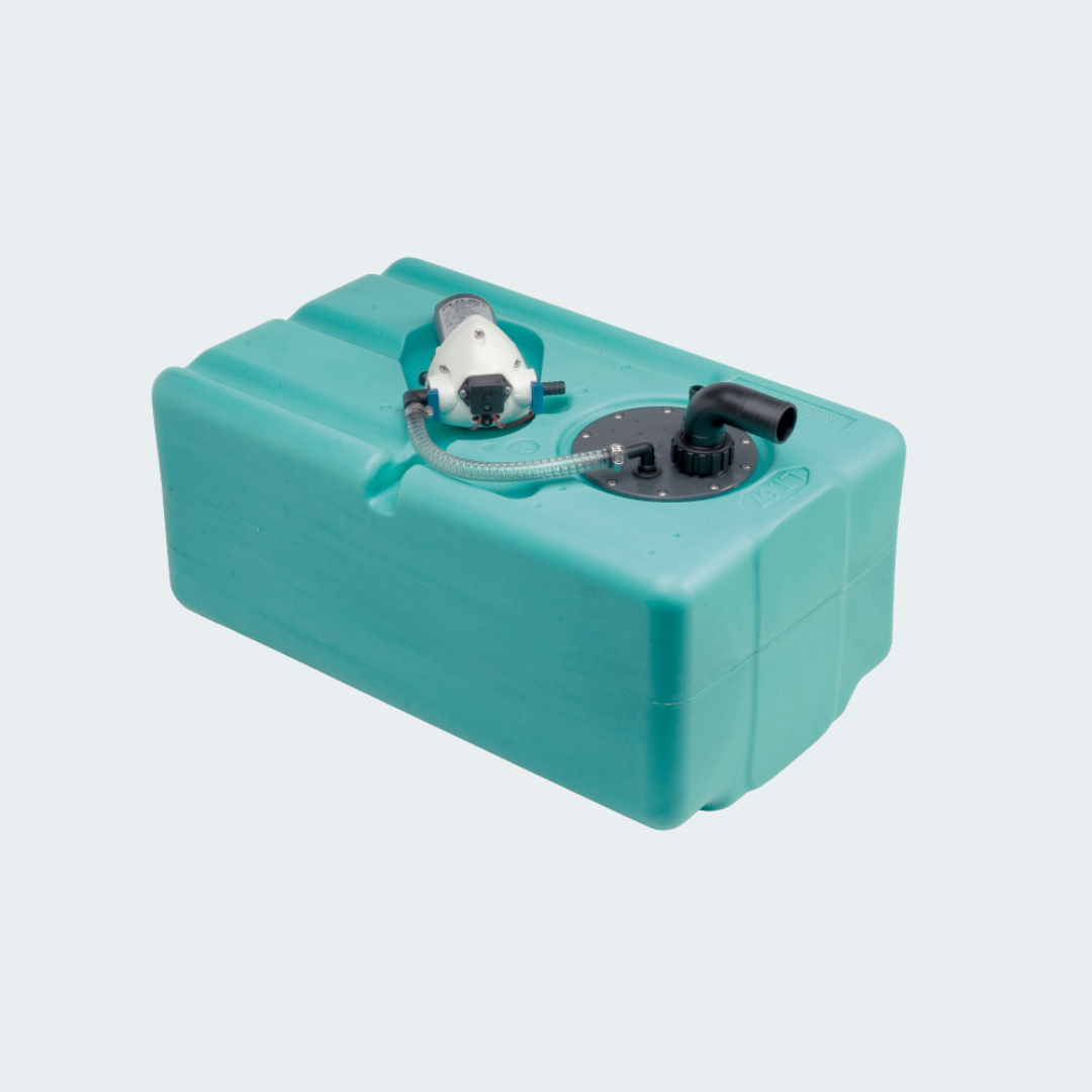 Water Tank With Pump lt. 87