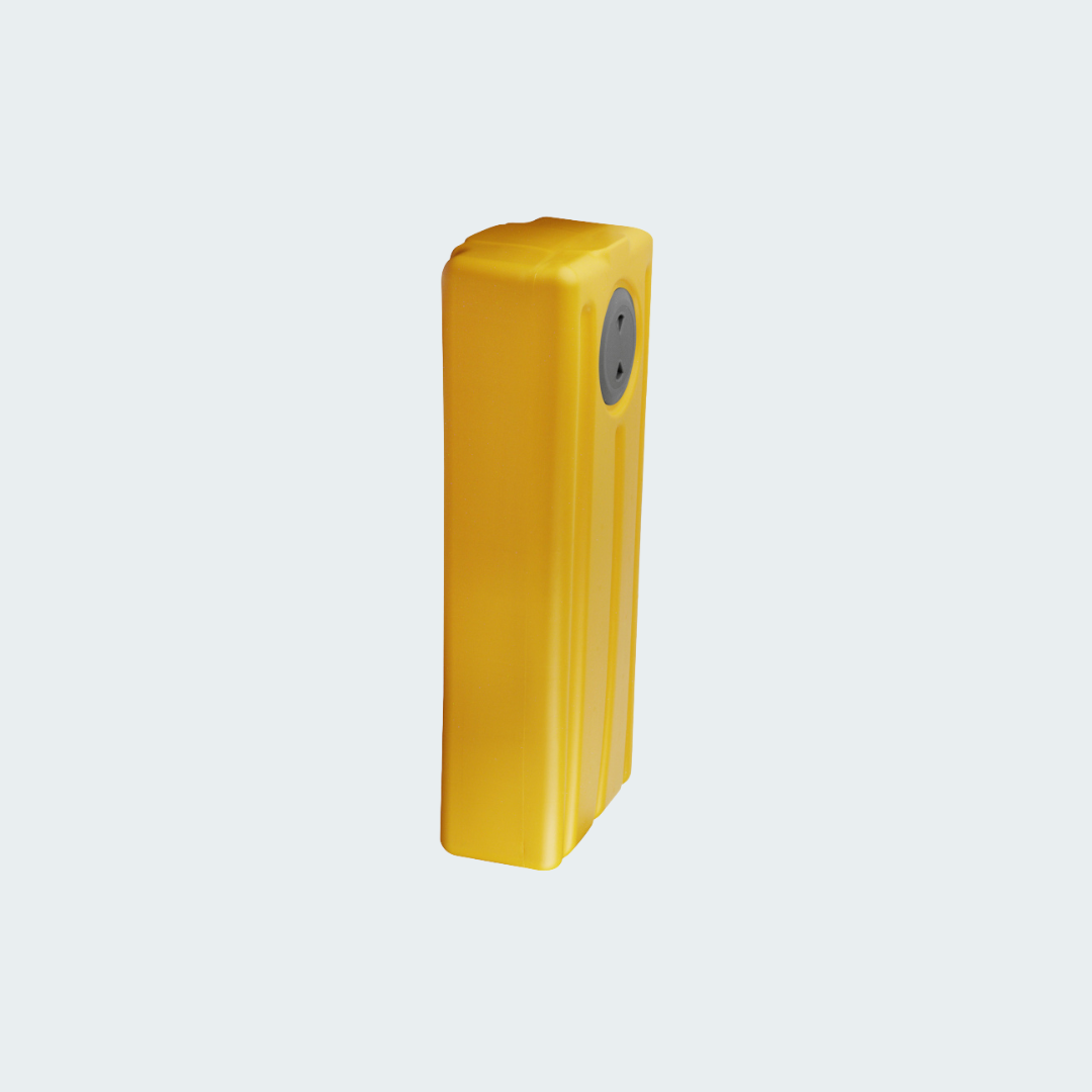Vertical Black / Gray Water Tank lt. 61