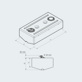 Large Capacity Fuel Tank Lt. 420