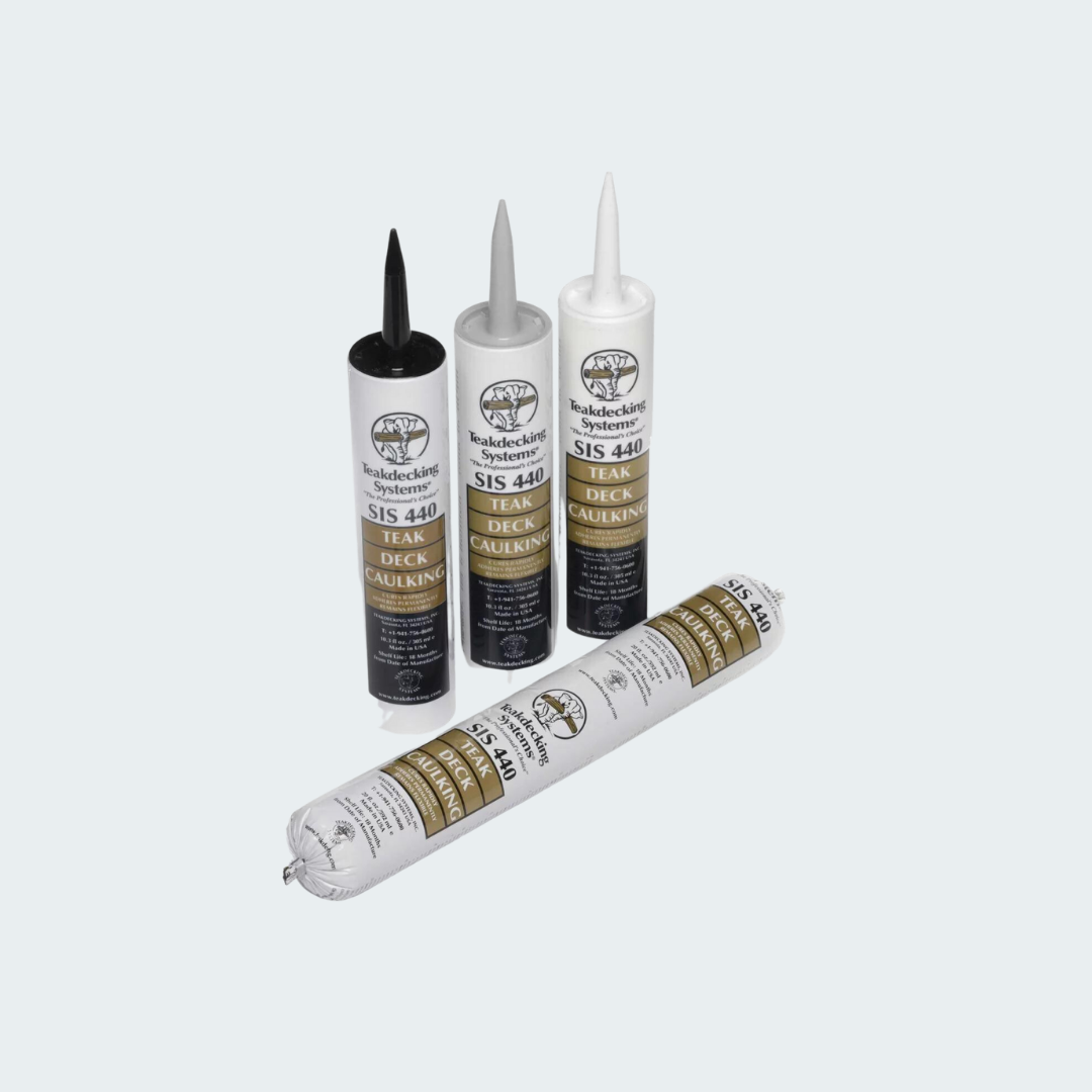 Teakdecking Systems SIS 440 Teak Deck Caulking