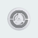 Pair of two-way amagnetic speakers