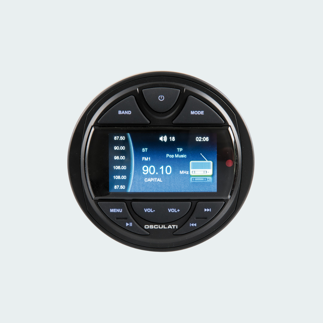 Radio M3-TFT for instrument table