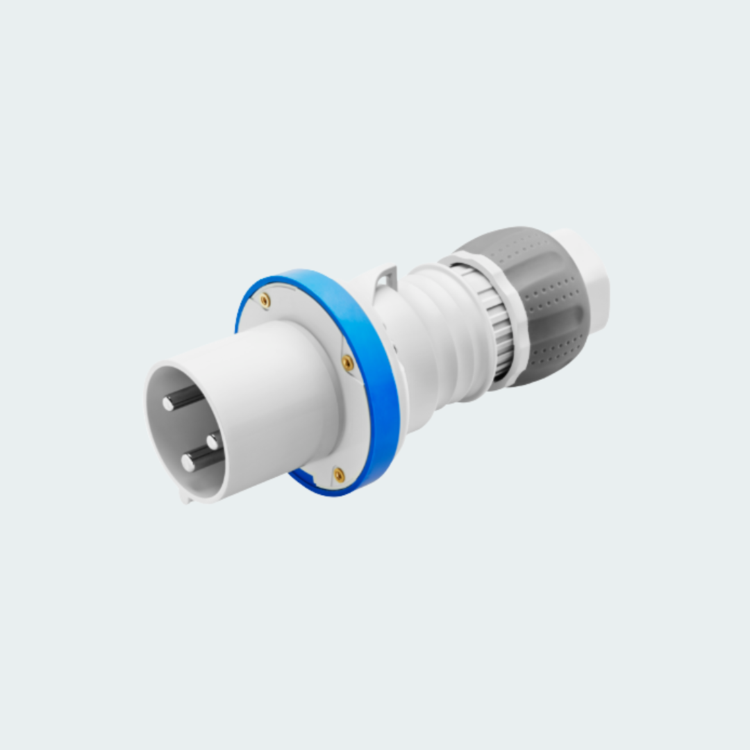 Gewiss Power Plug 63A 3 Pins