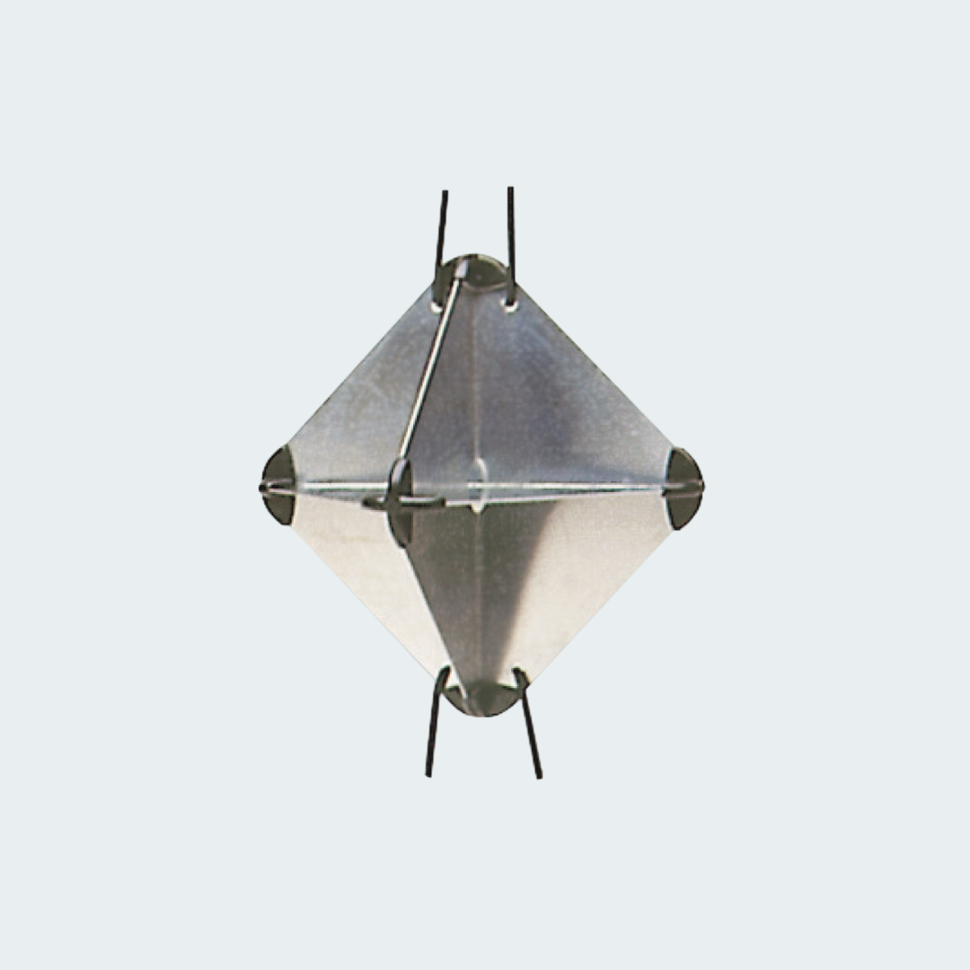 Radar Reflector 21x21x30 cm