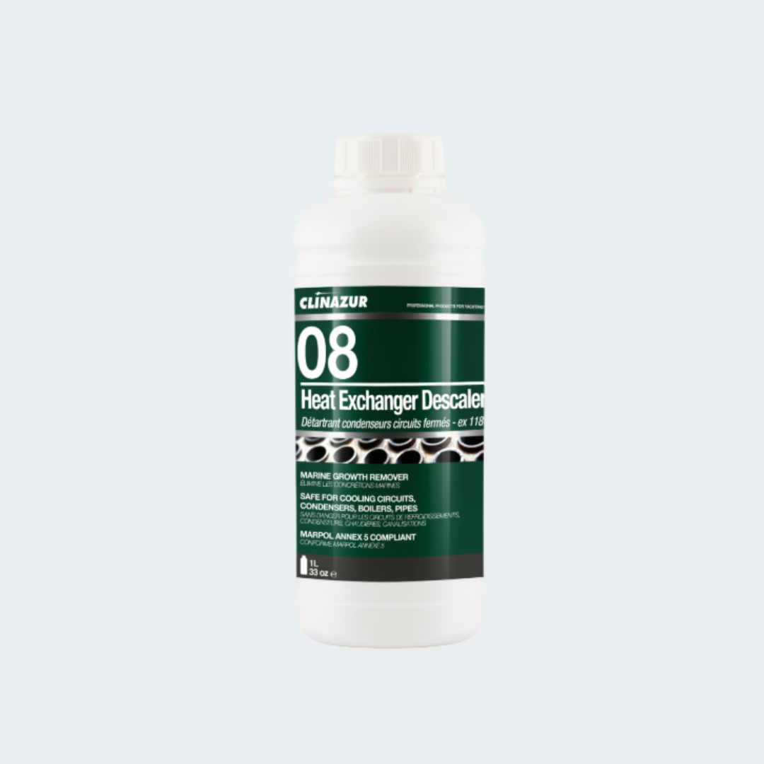 Clinazur 08 Descaler for Condensers & Cooling systems
