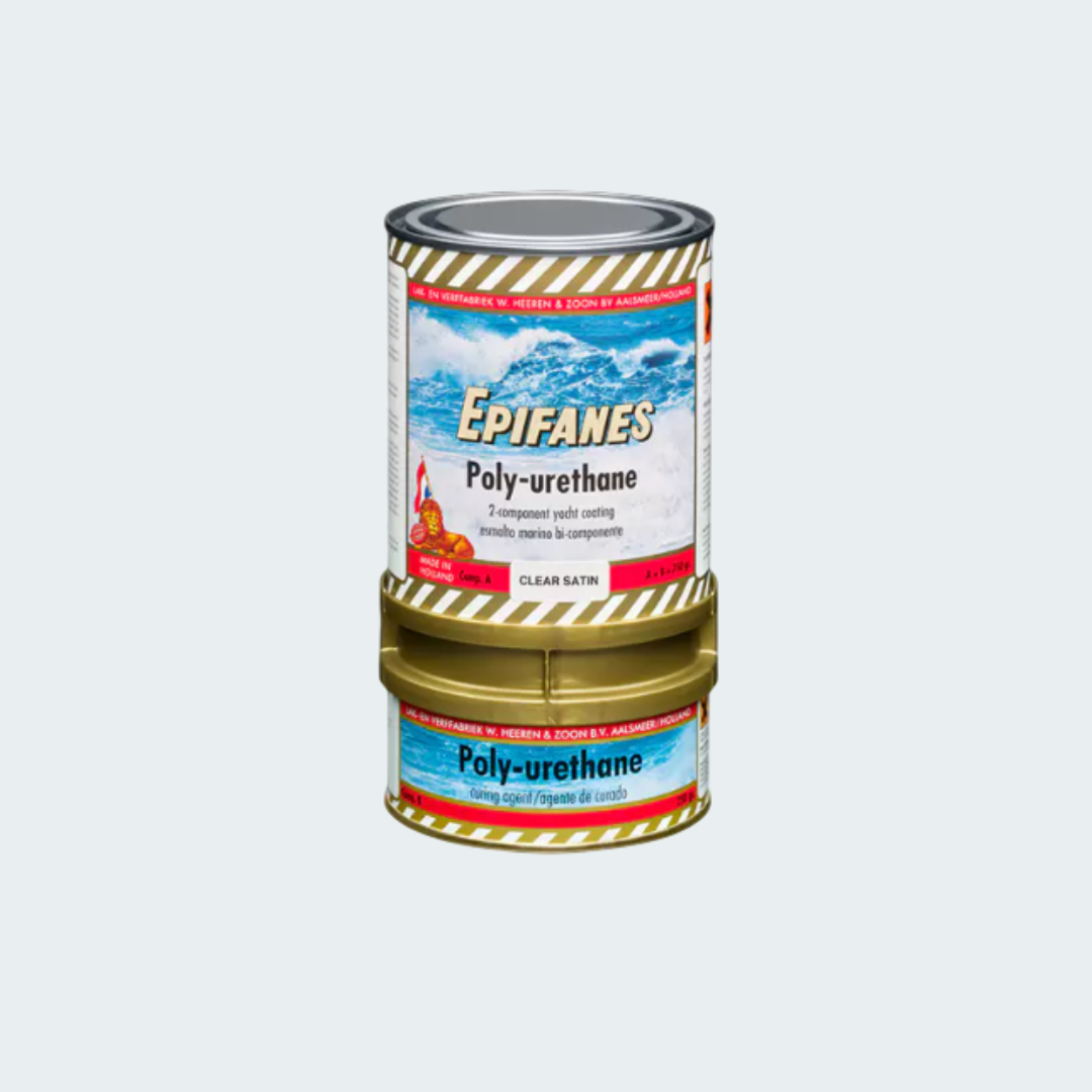 Epifanes Polyurethane Clear Satin