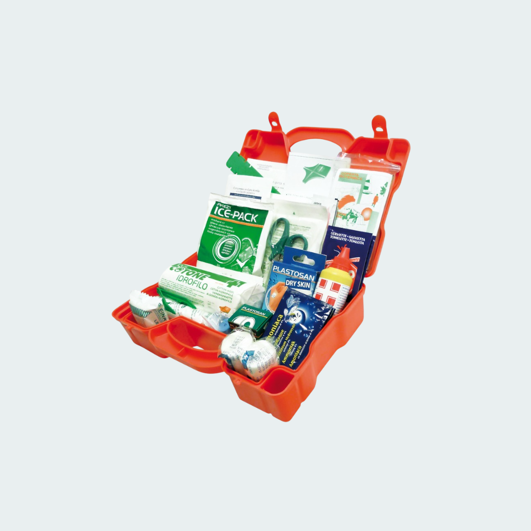 HELP first aid kit case