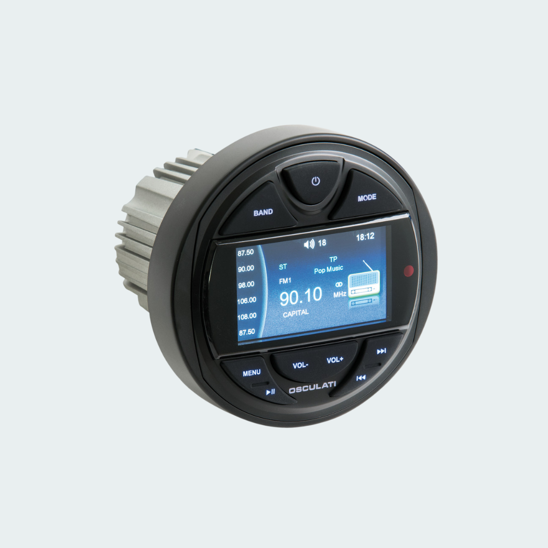 Radio M3-TFT for instrument table
