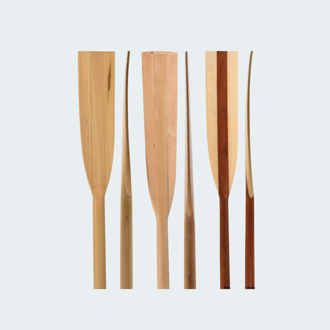 Mahogany Oar 1.8 m x 38 mm