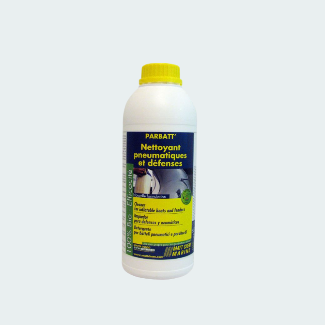 Parbatt Inflatable Boats and Fenders Cleaner