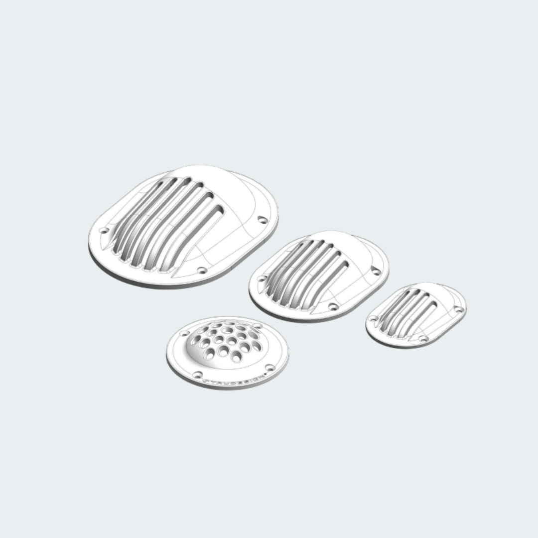TruDesign Intake Strainers