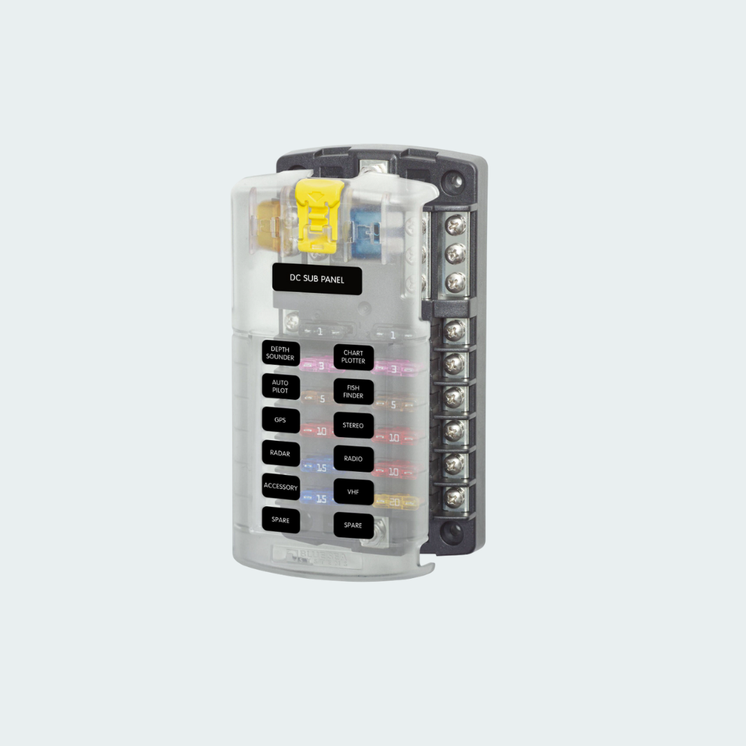 Blue Sea Plug-in Fuse Blocks