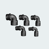 TruDesign Connector Female Male 90°