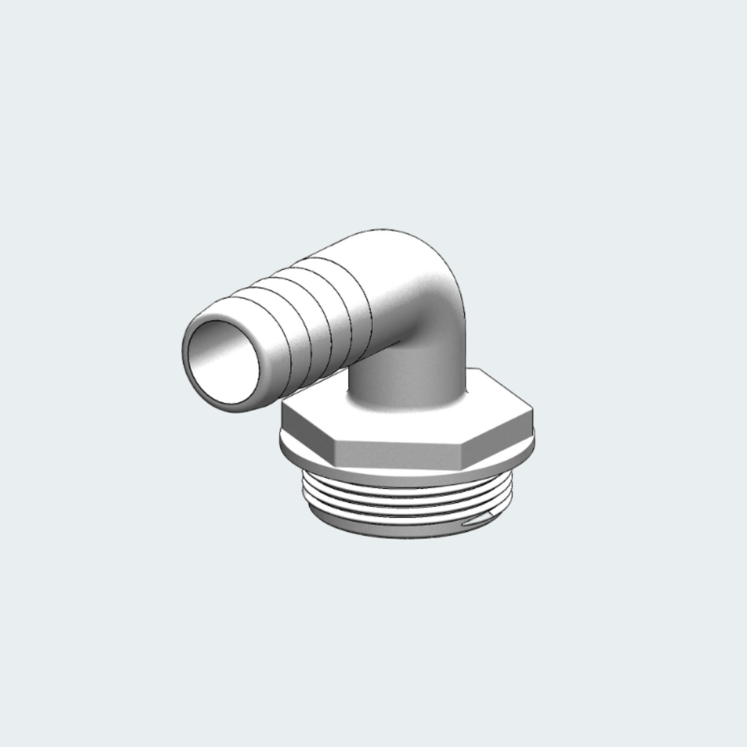 TruDesign Aquavalve 90° Tails 1½” BSP