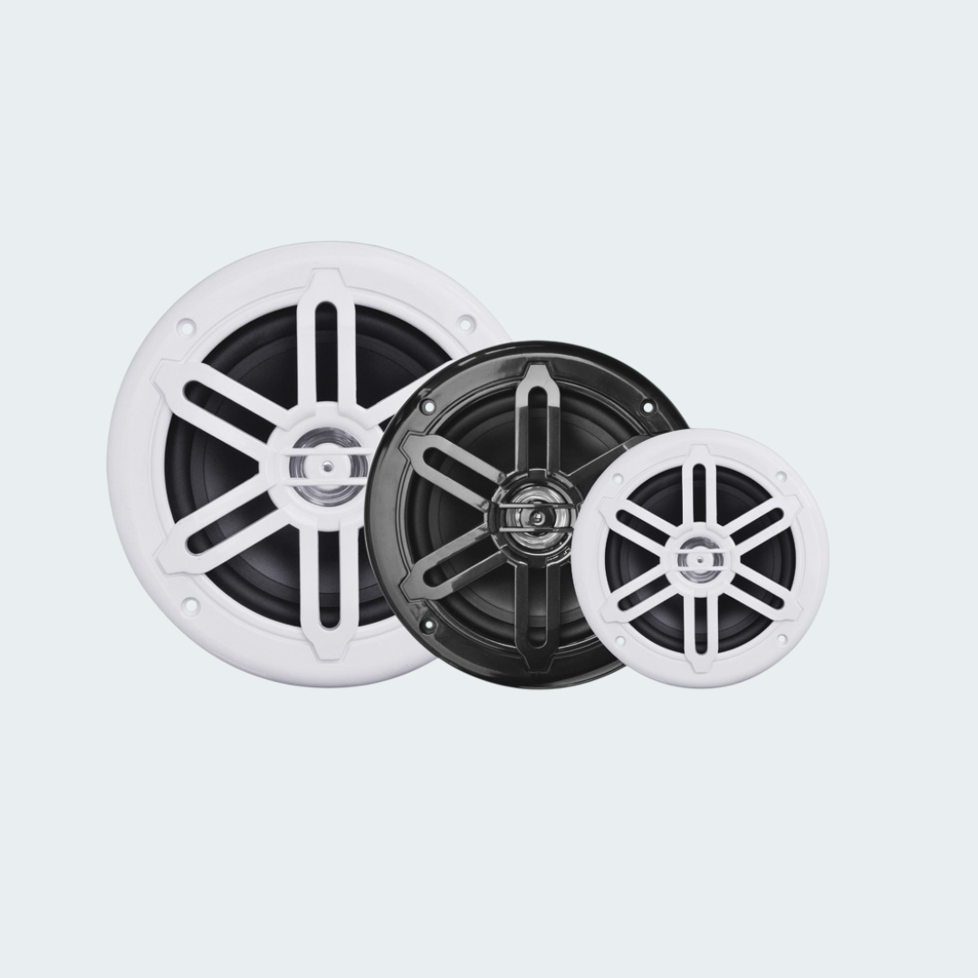 Pairs of Dual Cone Stereo Speakers