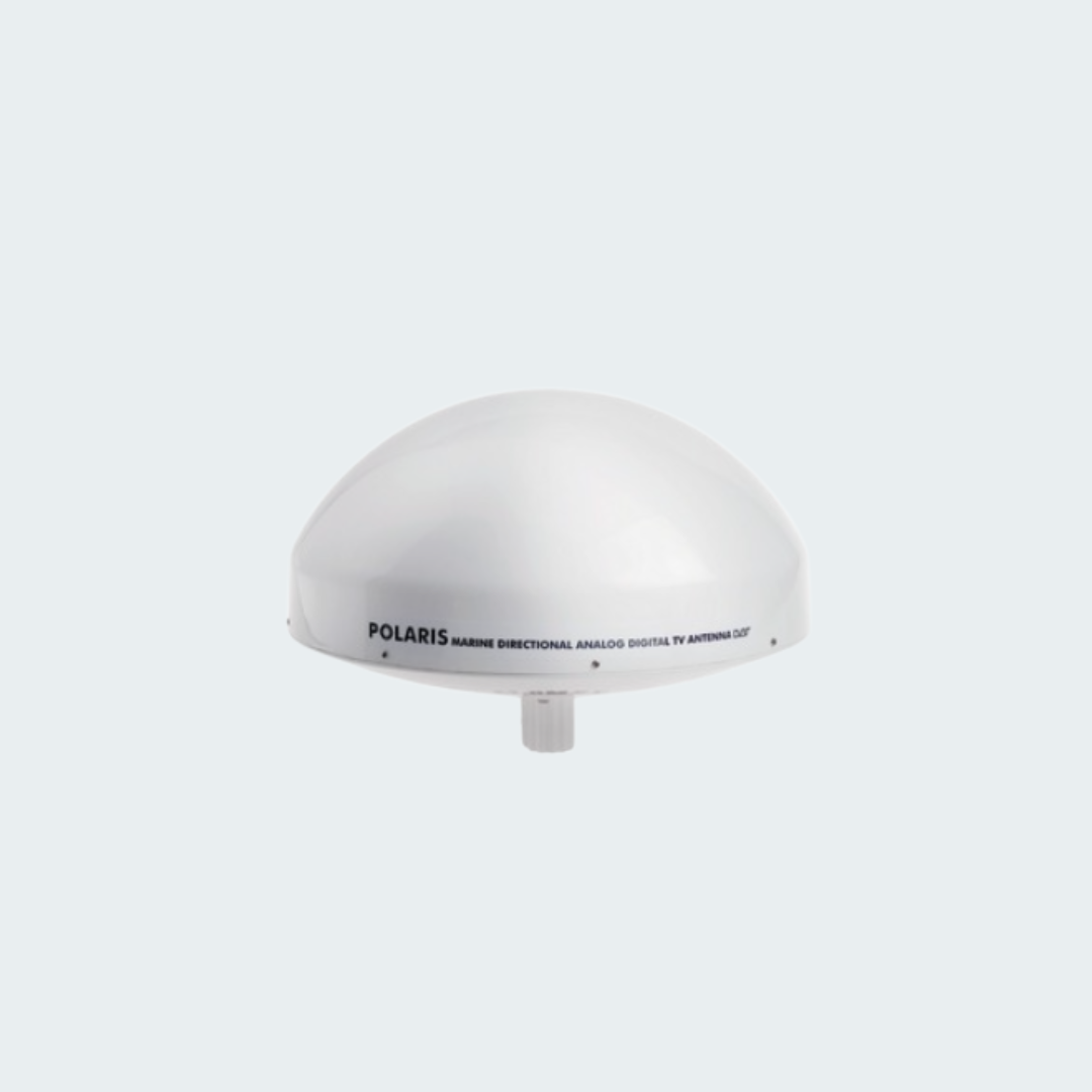 Glomex Polaris V9130 Directive TV Antenna with Radio Remote Controlled Electric Rotation