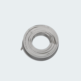 Glomex V9135 TV Coax Cable, 100m , 75 ohm , White Low Loss