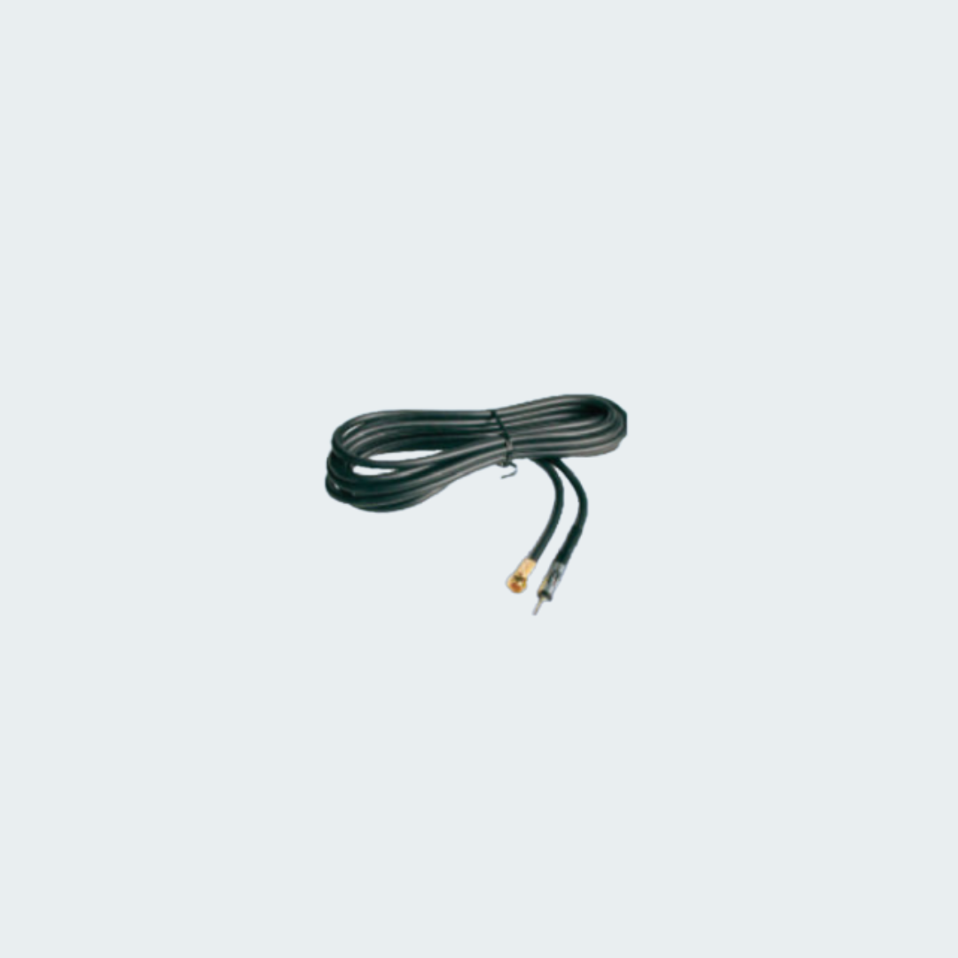 Glomex V9148 Radio Cable 3,6m Fmale , Gold Plated Connector