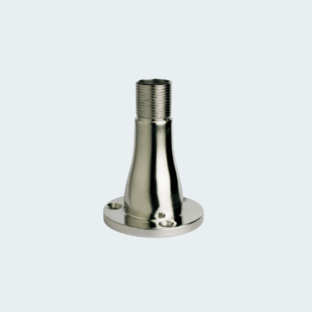 Glomex V9174 Universal Electropolished Stainless Steel Mount for Antennas
