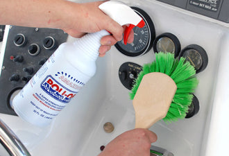 Amazing Roll-Off Cleaner