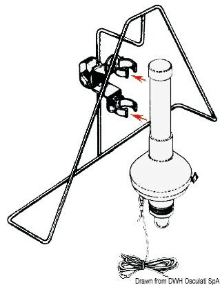 Brackets For Horseshoe Lifebuoys