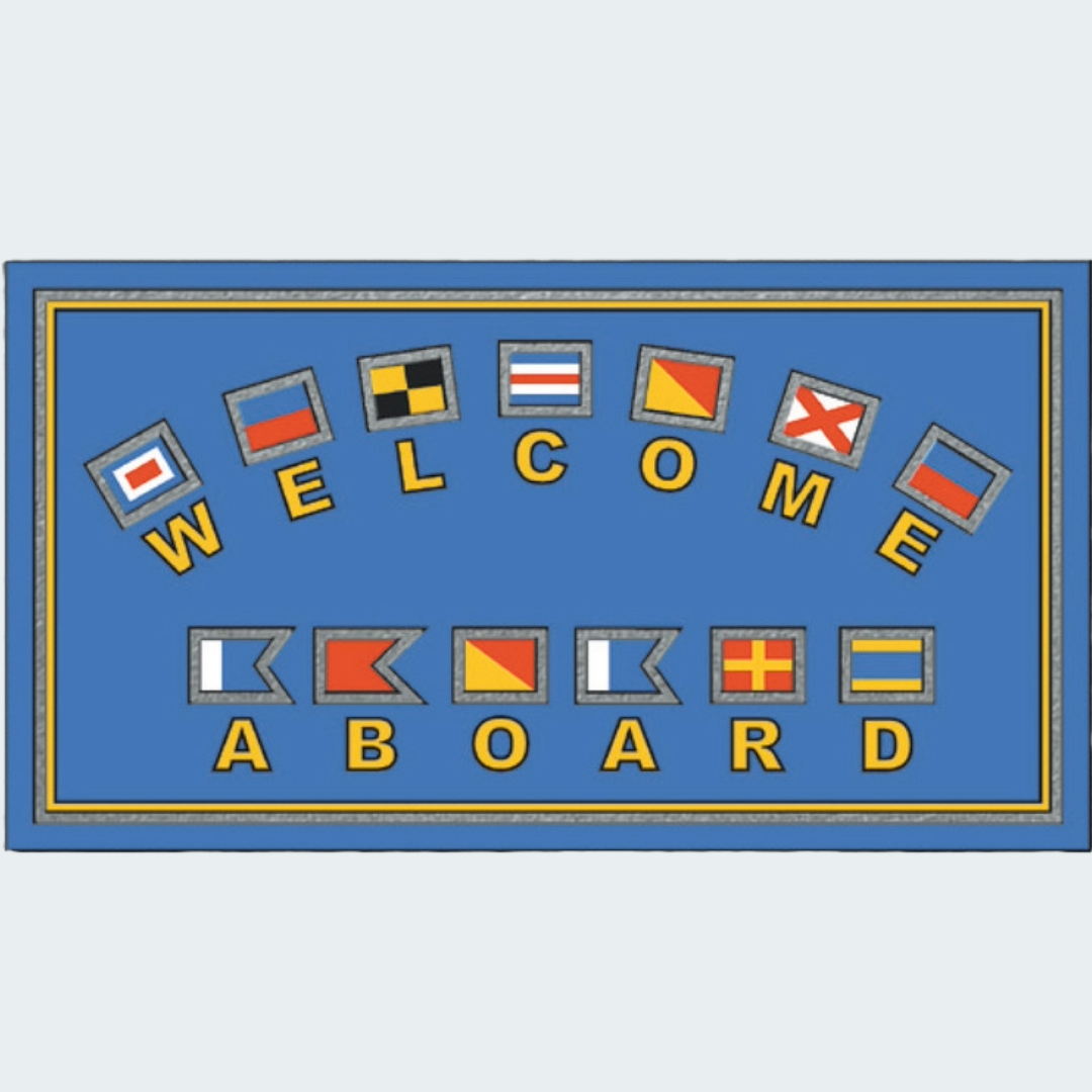 Format Antiskid Doormat 40 x 68 cm Bunting
