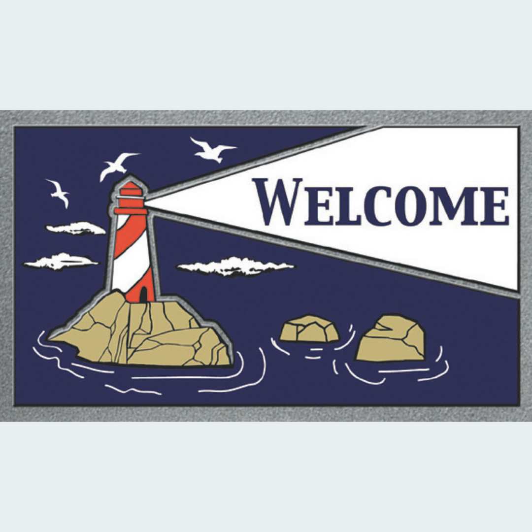 Format Antiskid Doormat 40 x 68 cm Lighthouse