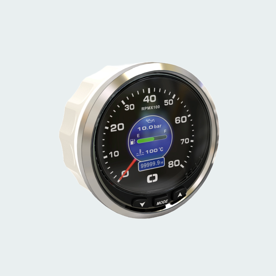 OSCULATI LCD Multifunction Instrument