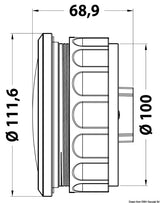OSCULATI LCD Multifunction Instrument